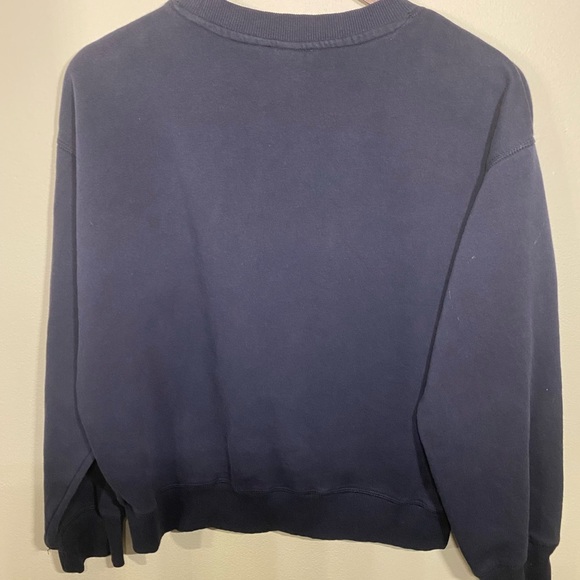 H&M Navy Blue SOHO 1971 Sweatshirt – Size XS - Picture 2 of 7